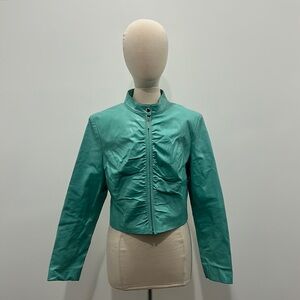 WILSONS LEATHER, MOTORCYCLE JACKET,EXCELLENT CONDITION